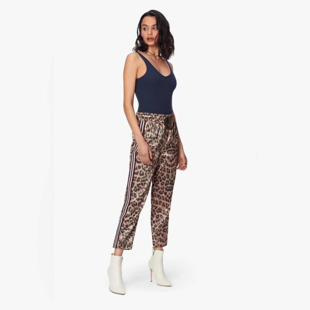 MOTHER The Lounger Ankle Pant - Wildcat SZ LG